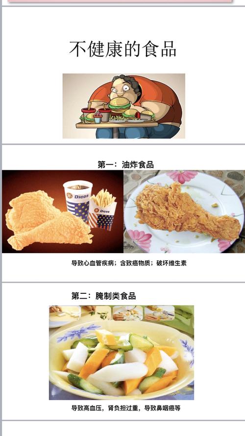 十大不健康食品有哪些食物