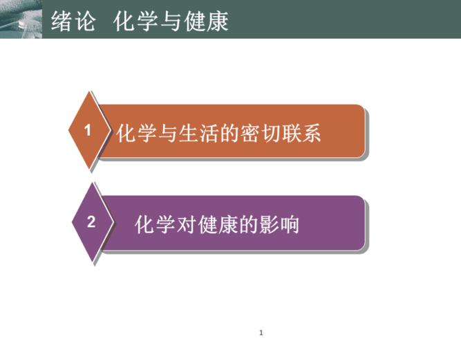 关于化学与健康话题的作文