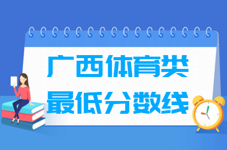 2024广西体育高考分数线（含2022-2023历年）